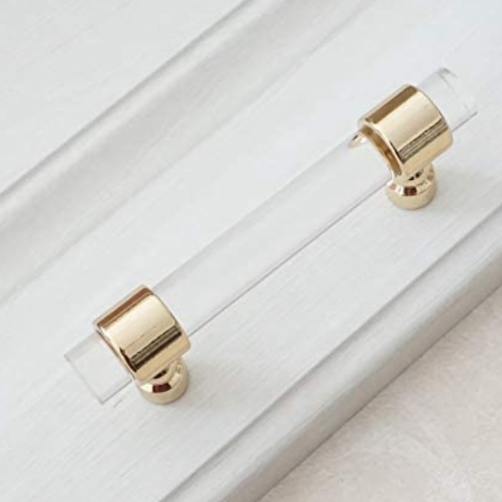Set of 12 | Acrylic Drawer Handles